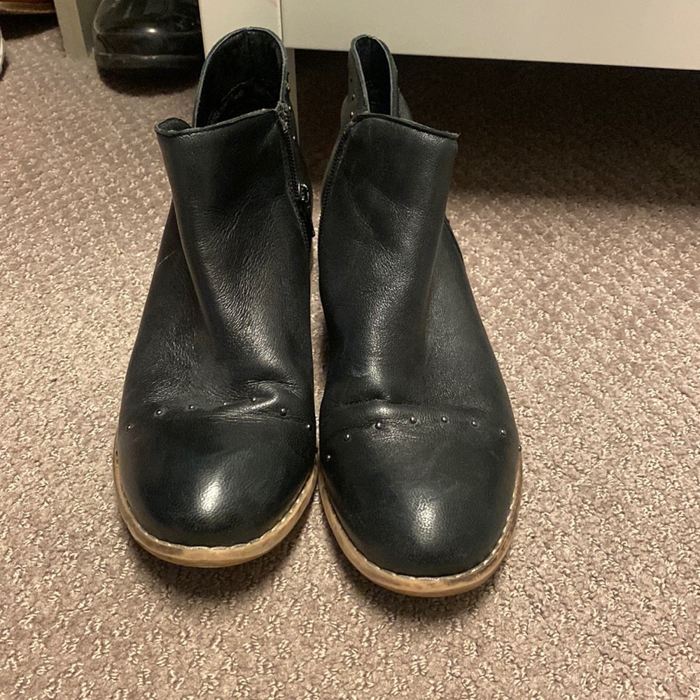 Diba True Black Booties